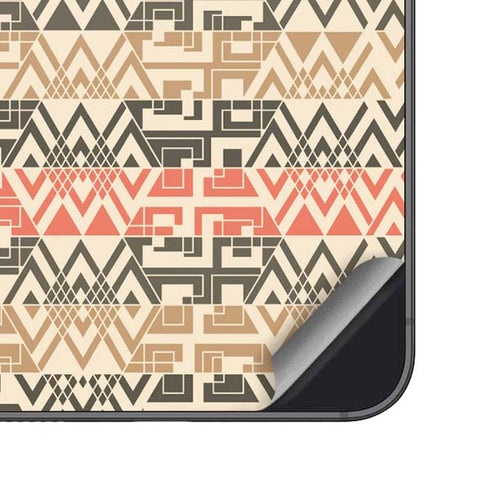 Tribal Fashion Galaxy S25 Skin